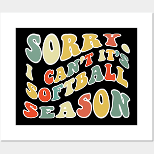 Softball Mom, Sorry Can't Softball Bye Softball Life Sweater Softball Gifts Busy Funny Softball Gift Softball Posters and Art